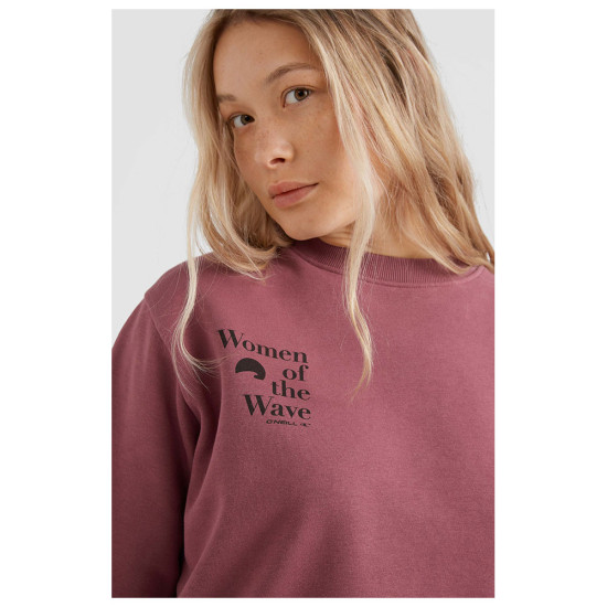 O'neill Γυναικείο φούτερ Women Of The Wave Crew O'neill Γυναικείο φούτερ Women Of The Wave Crew